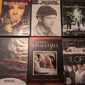 Movie Lot Thriller Action Horror Psychological Annabelle silent Hill Apollo 13 D